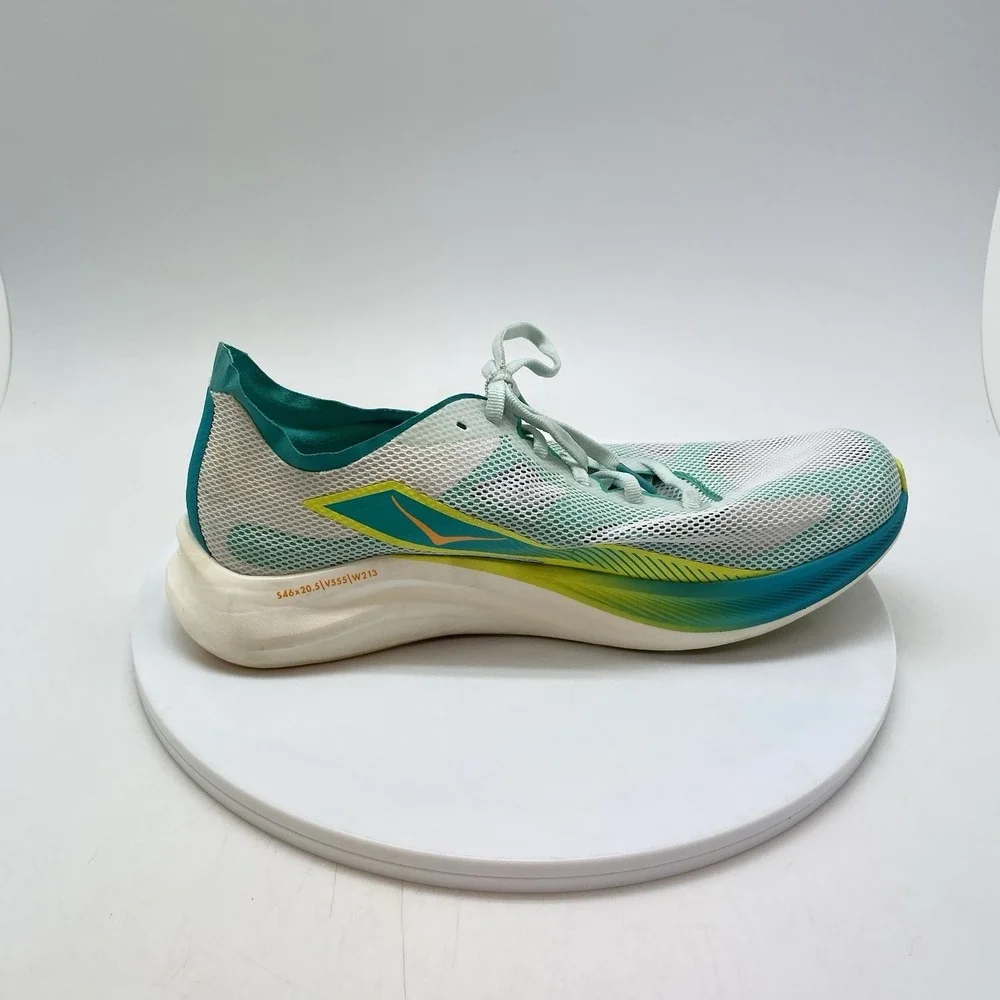 Hoka One One Sneakers Mens 8 Cielo Road Blue White 1143490 WCRM Running Shoe
